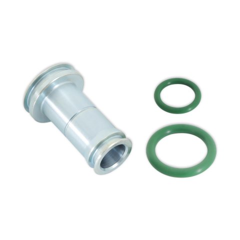 Holley Ford 7.3L Godzilla Oil Transfer Tubes 302-86 Tube, Pump to Pan Replacement Tube, Accessory Drive Kits, Godzilla, Each