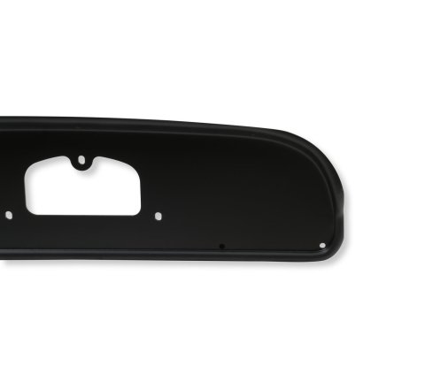 Holley EFI Racepak Dash Bezels 553-437 Panels, EFI, IQ3, Bezel, 5/32 in. Thick, ABS Material, Black Matte Finish, Ford, Trucks, Each