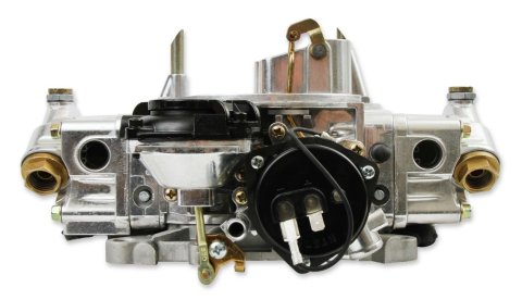 Holley Street Avenger Carburetors 0-80770 Carburetors, Avenger, 770 cfm, 4-barrel, Square Bore, Electric Choke, Vacuum Secondaries, Dual Inlet, Shiny, Ford Kickdown, Each