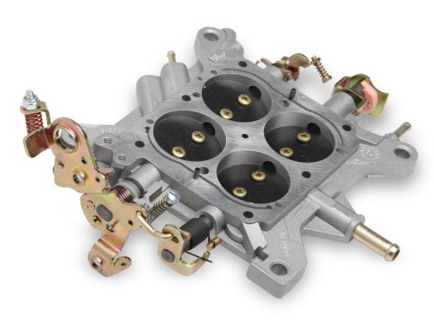 Holley Replacement Throttle Base Plates 112-17 Carburetor Plates, Replacement, Plate, Cast Aluminum, Assembly, for Model 4150, R4777-2, R4777-3, R4777-4, R80777, R84777, Each