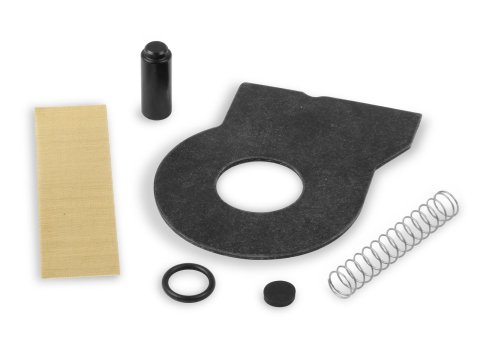 Holley Electric Fuel Pump Check Valve Kits 12-806 Rebuild Kits, Pump, Blue Electric, Model 12-812-1, Lower Gasket, Valve, Spring, Screen Filter, Kit
