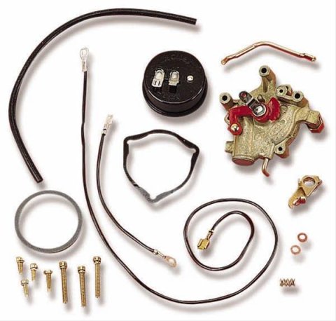 Holley Electric Choke Conversion Kits 45-224 Kits, Electronic Choke, 2300, 4150 Models, Kit