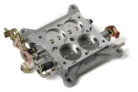 Holley Replacement Throttle Base Plates 112-122 Carburetor Plates, Replacement, Plate, Cast Aluminum, Assembly, for 0-80496-1, 0-80457S, Each