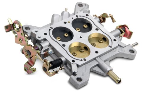 Holley Replacement Throttle Base Plates 112-118 Carburetor Plates, Replacement, Plate, Cast Aluminum, Assembly, for 0-4776, 0-1850C, 0-1850S, Each