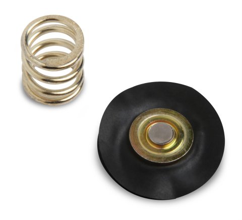 Holley Fuel Pressure Regulator Diaphragm Kits 12-826 Rebuild Kits, Regulator, Service Kit, Diaphragm, Spring, Instructions, for 12-846, Kit