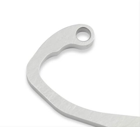 Holley Billet Fuel Pressure Regulator Brackets 20-259 Mounts, Bracket, Pressure, Aluminum, Clearcoat Anodized, Universal Design, for Model 4150, 4160 Series, Each