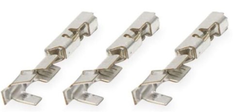 Holley Connector Terminal Pins 571-103 Wiring Replacement Parts, EFI, Replacement, Pins, Male, GT150, 20-22 gauge wire, 100-piece, Set