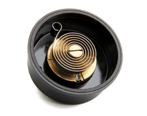 Holley Replacement Choke Caps 45-258 Components, Cap, Gasket, for Model 2300, 4150, 4160, 4010, 4011, Each