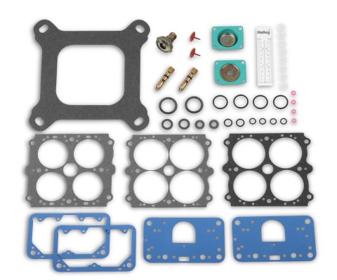 Holley Fast Kits 37-1549 Rebuid Kits, Kit, Rebuild, Model 4150, Ultra XP, E85 Only, Gaskets, O-rings, Pump Diaphragm, Needle, Power Valve, Instructions, Kit