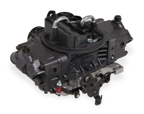 Holley Marine Avenger Carburetors 0-82570 Carburetors, Avenger, 570 cfm, 4-barrel, Square Bore, Electric Choke, Vacuum Secondaries, Dual Inlet, Hard Core Gray, Down-leg Booster, Each