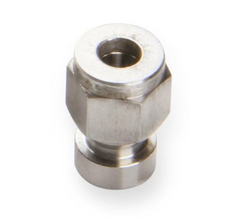 Holley EGT Bungs 543-161 Fitting, Bung, Weld-In, Sensor, Stainless Steel, 1/4 in., Each