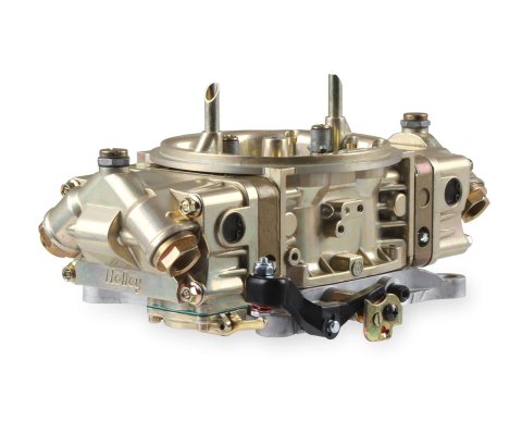 Holley 4150 Classic HP Carburetors 0-80541-2 Carburetors, Model 4150, HP, 650 cfm, 4-Barrel, Square Bore, Mechanical Secondaries, Dual Inlet, Gold Dichromate, Each