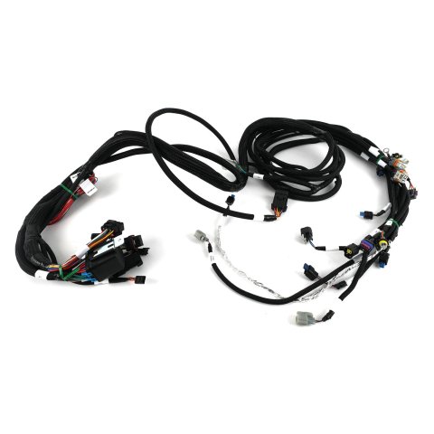 Holley EFI Systems Main Wiring Harnesses 558-141 Harnesses, EFI, Harness with Smart Coils, 7.3L Godzilla, Ford Each