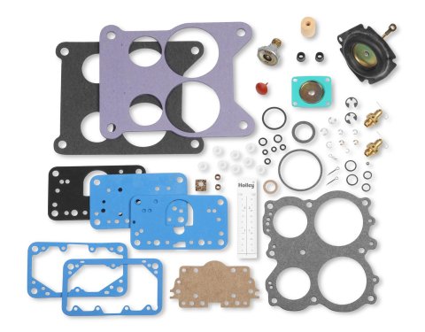 Holley Marine Carburetor Renew Kits 703-34 Rebuild Kits, Holley, Carburetor, Kit, Instructions, Parts, Hardware, Gaskets, for R80310, -1, -2, R80391, R80552, Kit