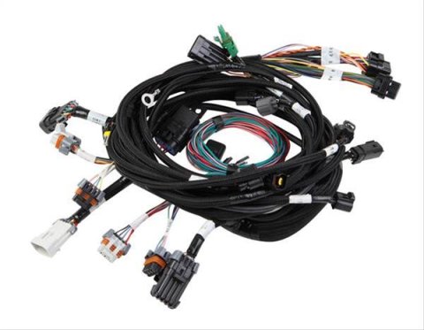 Holley EFI Systems Wiring Harnesses 558-108 Harnesses, EFI, Ford 2V/4V Modular, Main Harness, Multi-port Fuel Injection, for HP, Dominator, Systems, Ford, 4.6-5.4L, Each