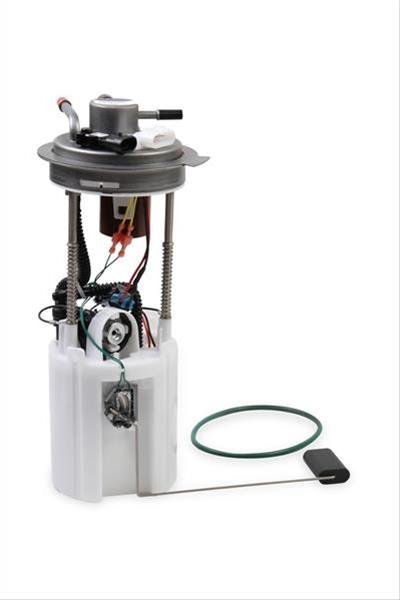 Holley Electric In-Tank Fuel Pumps 12-954 Pumps, Electric, In-Tank, 255 lph, 110 psi, 12V, Sending Unit, Stock Inlet and Outlet, Chevy, GMC, Truck, 4.3L, 4.8L, 5.3L, 6.0L, 8.1L, Each