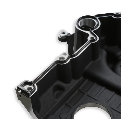 Holley Mid-Mount Complete Accessory Systems 20-290BK Drive Systems, Gen III, Hemi, System, Black Finish, Serpentine, A/C, P/S, Water Pump, Hardware, Chrysler, Dodge, 5.7L, 6.2L, Kit
