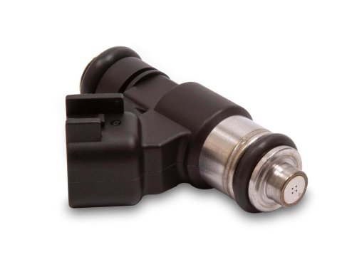 Holley EFI Terminator X Fuel Injectors 522-128XFM Injectors, EFI, X, Matched, 120 lbs/hr, USCAR Plug, EV6 Body, 12V Saturated, 1.9 in. Seat Height, High Impedance, 8-pieces, Set