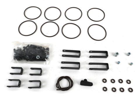 Holley Intake Manifold Hardware Kits 508-42 Kits, Replacement, Black Finish, Bolt Set, Installation, EFI 4500, Model 300-294, 295, Chevy, 4.8L, 5.3L, 5.7L, 6.0L, Kit