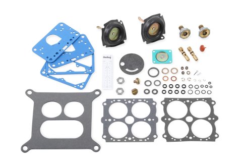 Holley Marine Carburetor Renew Kits 703-45 Rebuild Kits, Holley, Carburetor, Kit, 5.0 Power Valve, Instructions, Parts, Hardware, Gaskets, for R80309, R80408, Kit