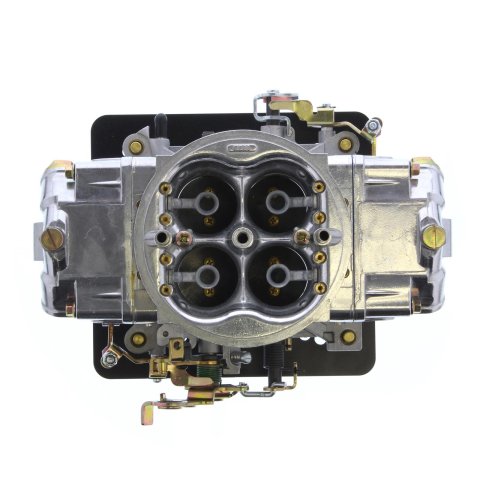 Holley Aluminum Street HP Carburetors 0-82851SA Carburetors, HP, 850 cfm, 4-barrel, Square Bore, Mechanical Secondaries, Dual Inlet, Polished Finish, Down-leg Booster, Universal Linkage, Each