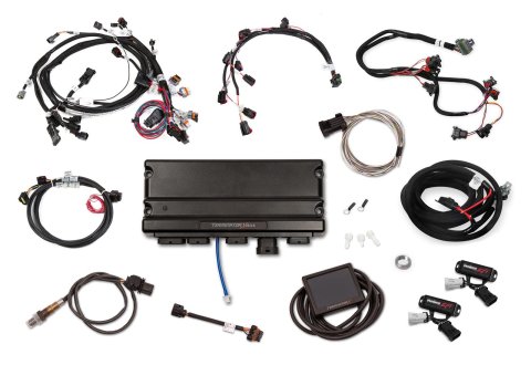 Holley Terminator X MAX Engine Management Systems 550-1420 Systems, MAX, 8-EV1 Injectors, 8-Coils, Drive-by-Wire, 3.5 in. Controller, Chrysler, Dodge, 5.7L, 6.1L, Non-VVT, Kit
