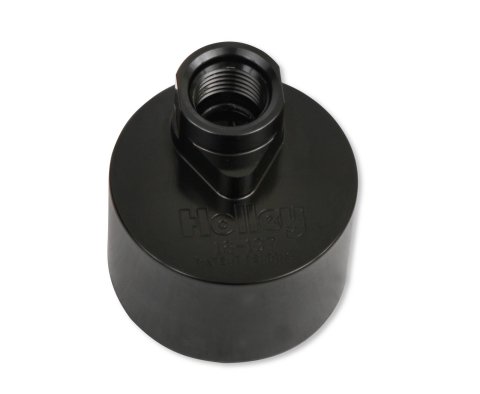 Holley HydraMat Fuel Pump Adapters 16-137 Components, HydroMat, Adapter, 255 LPH to -6 AN, Orb Port, O-ring Seal included, Each
