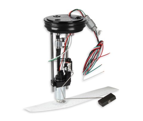 Holley OEM Style EFI Fuel Tank Modules 12-323 Pumps, Style, EFI, Electric, In-Tank, 255 lph, 60 psi, 12V, Sending Unit, 220-20 ohms, -8 AN Ports, No Return, Dodge, Ram, Trucks, Kit