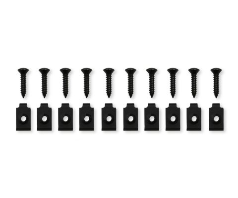 Holley EFI Racepak Dash Bezels 553-447 Panels, EFI, IQ3, Bezel, 5/32 in. Thick, ABS Material, Black Matte Finish, Pontiac, Firebird, Each