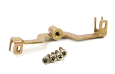 Holley Carburetor Air Filter Mounting Bails 1049-949 Cleaner Bail, Carburetor, Filter, Bails, Steel, Gold Finish, 1/4 in.-20 Thread, for 0-4224, 660 cfm, 4-Barrel, Carburetor, Each