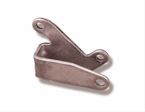 Holley Throttle Lever Extensions 20-7 Adapters, Lever, Extension, Steel, Zinc Finish, Gold Color, Hardware Included, for Model 4150, 4150HP, 4160, Chrysler, Dodge, Plymouth, Each