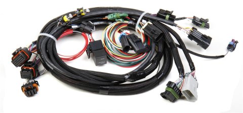 Holley EFI Systems Wiring Harnesses 558-101 Harnesses, EFI, Replacement Harness, Multi-Port, Speed Density Metered, for Avenger, HP, Dominator, Systems, with Stealth Ram, Each