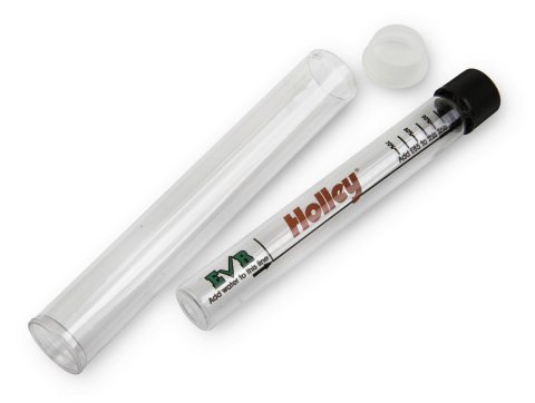 Holley E85 Fuel Testers 26-147 Tester, Tester, Glass, Clear, Graduated 70-100 Percent, Each
