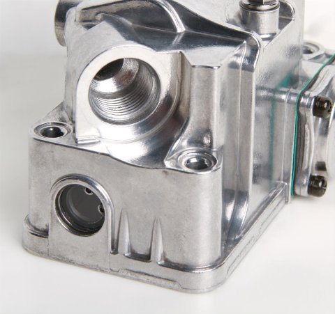 Holley Aluminum Ultra XP 2-Barrel Carburetors 0-4412HBX Carburetors, XP, 500 cfm, 2 Barrel, Single Inlet, Gray Anodized, Down-leg Booster, Billet Baseplate and Metering Block, Black, Each