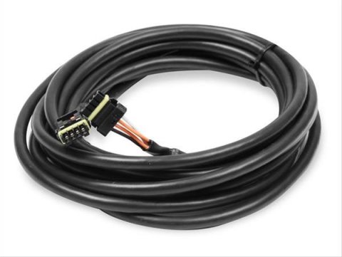 Holley EFI CAN Connector Kits 558-426 Fuel Injection System Components, EFI, Extension Harness, 12 ft. Long, Pre-Terminated, Plug-and-Play, for Racepak/External Drives, Each