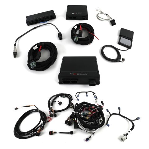 Holley Terminator X Max GM Gen V LT Direct Injection Kits 550-1623 Fuel Systems, Max, LT4, Injection, ECM, Self Tuning, Power Adder Compatible, Wiring Harness, Oxygen Sensor. Early,Kit