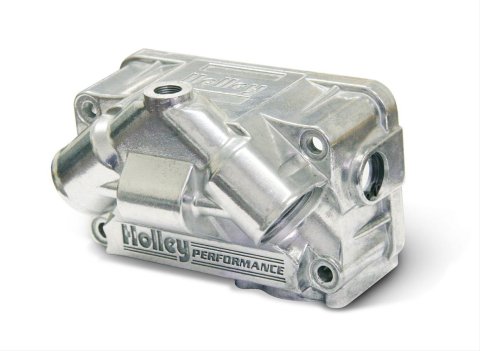 Holley Fuel Bowls 134-73S Bowls, Secondary, Center Hung, Polished, 4150, Gaskets Included, Each