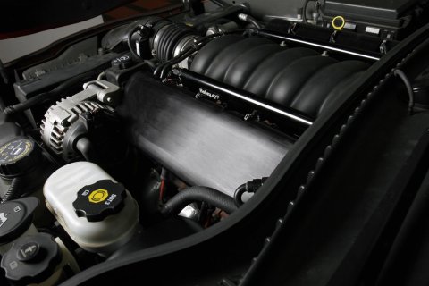 Holley EFI Fuel Rails 534-210 Rails, EFI, LS Hi-Flow, Aluminum, Black, -8 AN O-ring Inlet, Brackets, Hose, Fittings, Hardware, for Stock Intake, Chevy, 4.8-7.0L, Kit