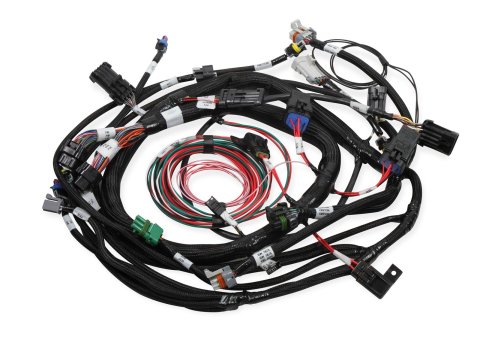 Holley Ford Modular Ignition Coil Harnesses 558-118 Wiring Harnesses, EFI, MPFI, Main Harness, Coil-On-Plug, Plug-and-Play, Dual CANbus, Factory Connectors, Ford, 5.0L, Each