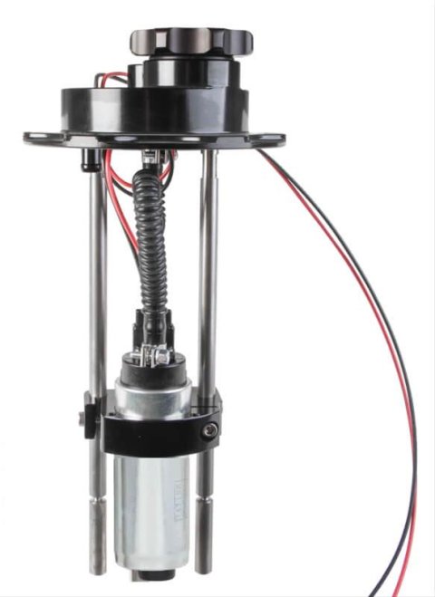 Holley Fuel Cell EFI Pump Module/VR Series Brushless Assemblies 12-148 Pumps, Cell, Drop-In EFI, 170 lph, 130 psi, -8 AN Inlet, -10 AN Outlet, 12-bolt Flange, Each