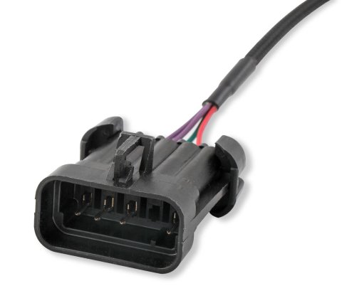 Holley EFI Dual-Sync Distributors 565-207 Distributors, EFI, Dual-Sync, Hall Effect, Computer-controlled, Male/HEI, Black Cap, Steel Gear, Polished Housing, Pontiac, 5.3-7.5L, Each