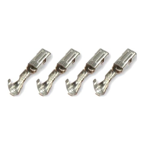 Holley Connector Terminal Pins 571-115 Wiring Replacement Parts, EFI, Replacement, Female Pins, Male, Mizu-P25, 100-piece, Set
