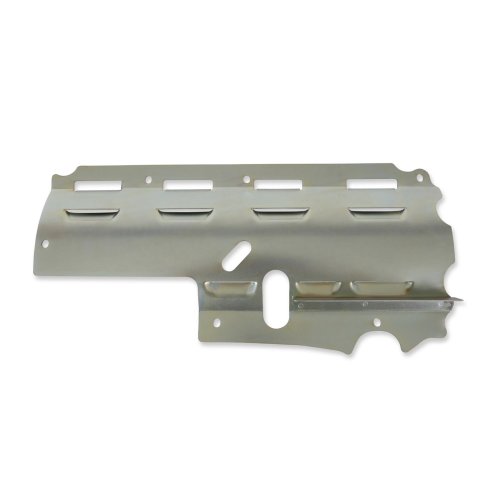 Holley Ford 7.3L Godzilla Windage Trays 302-108 Tray, Louvered, Steel, Zinc Finish, Godzilla, Each