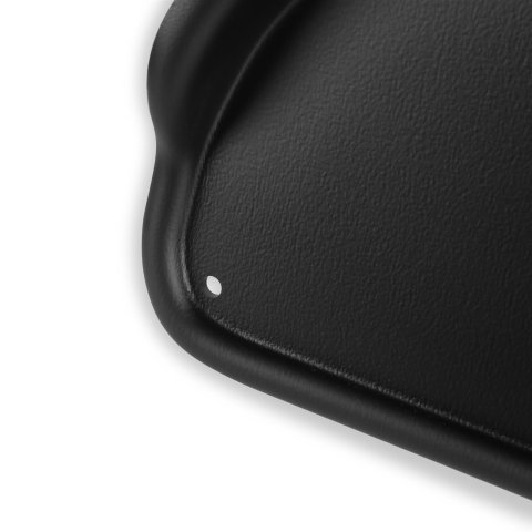 Holley EFI 6.86 in. Dash Bezels 553-438 Panels, EFI, Pro, Bezel, 5/32 Thick, ABS Material, Black Matte Finish, Ford, Trucks, Each
