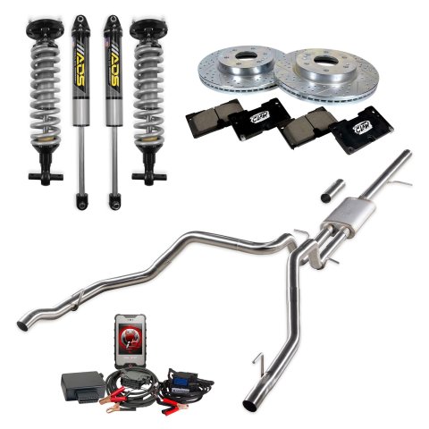 Holley Performance Packages 60-107 2019-2022 GM 1500 PERFORMANCE PKG