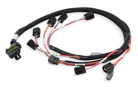 Holley Ford Modular Ignition Coil Harnesses for 1999-2004 MUSTANG - 558-315 Wiring Harnesses, EFI, Harness, 4V Modular, Plug-and-Play, HP, Dominator EFI Systems, Ford, Mustang, 4.6L, Each