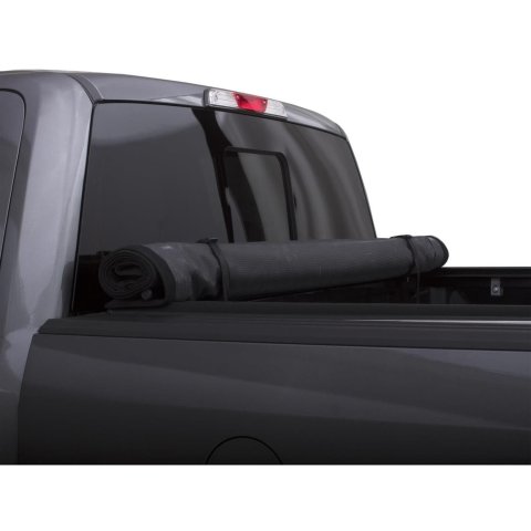 LUND Genesis Elite Roll-Up Soft Tonneau Covers for 2005-2007 DAKOTA - 96823 Cover, Soft, Twill, Black, Dodge, 6.5 ft. Truck Bed Length, Each