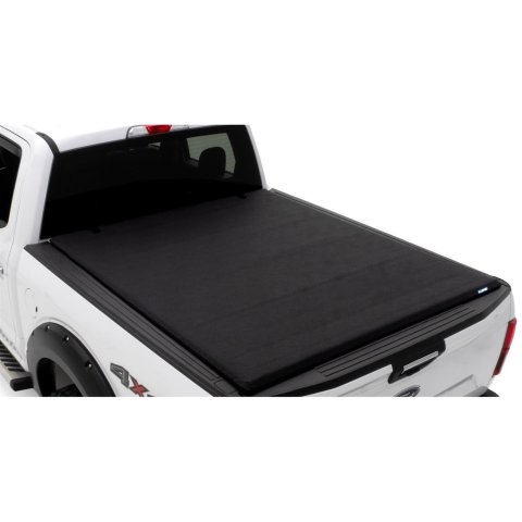 LUND Genesis Roll Up Soft Tonneau Covers for 2009-2014 F-150 - 960355 Cover, Soft, Vinyl, Black, Ford, 5.5 ft. Truck Bed Length, Each