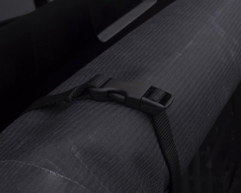 LUND Genesis Elite Roll-Up Soft Tonneau Covers for 2004-2009 TITAN - 96866 Cover, Soft, Twill, Black, Nissan, 6 ft. Truck Bed Length, Each