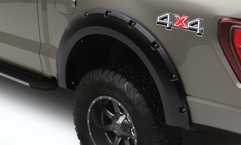 LUND - Fender Flares for 2021-2024 F-150 RX150TB Flare, FF RX-STYLE 2PC TEXTURED